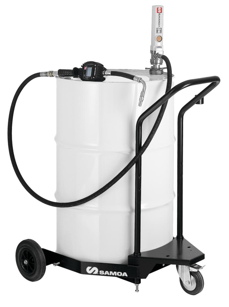 Siirrettävä öljynjakeluyksikkö 3: Samoa - ÖLJYNJAKELUYKSIKKÖ 200L SAMOA 376300