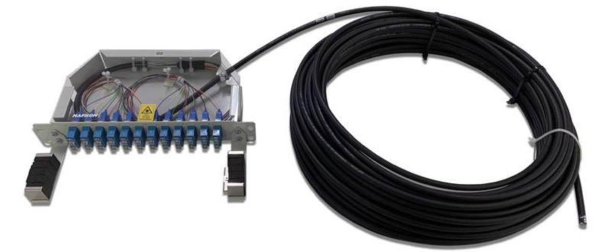Paneeli-esikytketty Naficon NAF1000 - PANEELI-ESIKYTKETTY NAF1000 SC/- HBBX 24SML 20M