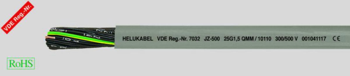 Ohjauskaapeli Helukabel JZ-500 - OHJAUSKAAPELI HELUKABEL JZ-500 4G10