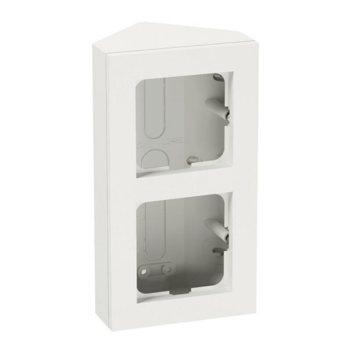 Asennuskotelo ELKO Plus kulma - ASENNUSKOTELO ELKO PLUS 2OS/IP20 86MM VAL KULMAKOTELO