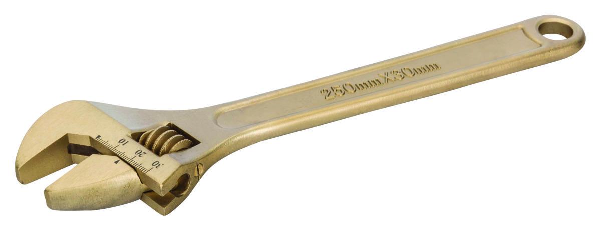 Jakoavain Bahco NS001 kipinöimätön AL-BR - JAKOAVAIN KIPINÖIMÄTÖN 150MM BAHCO NS001-150