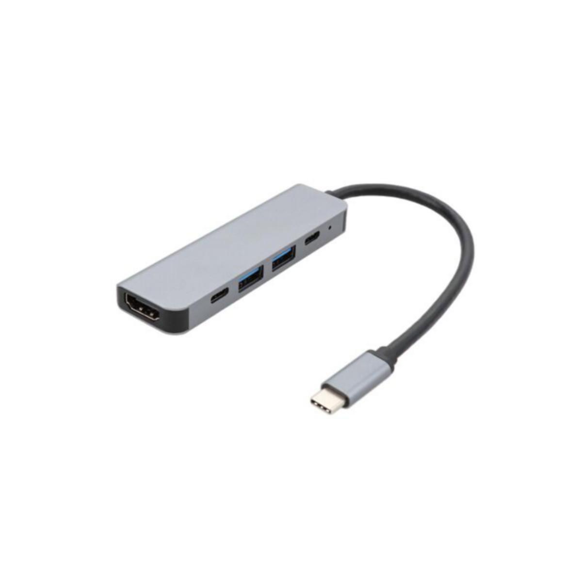 USB-C telakka Erard - AV-LAITE ERARD USB-C TELAKKA 5IN1