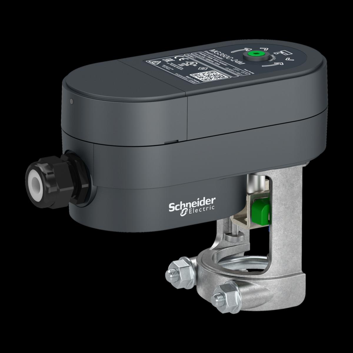 Toimilaite Schneider MG350 SpaceLogic - TOIMILAITE SCHNEIDER MG350 3-P VENTTIILI 24V VG211/311