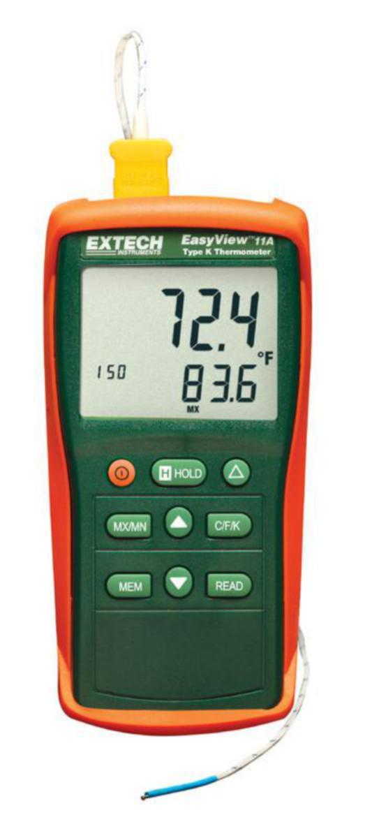 Lämpömittari EA11A Extech - LÄMPÖMITTARI EXTECH EASYVIEW -50...+1300C