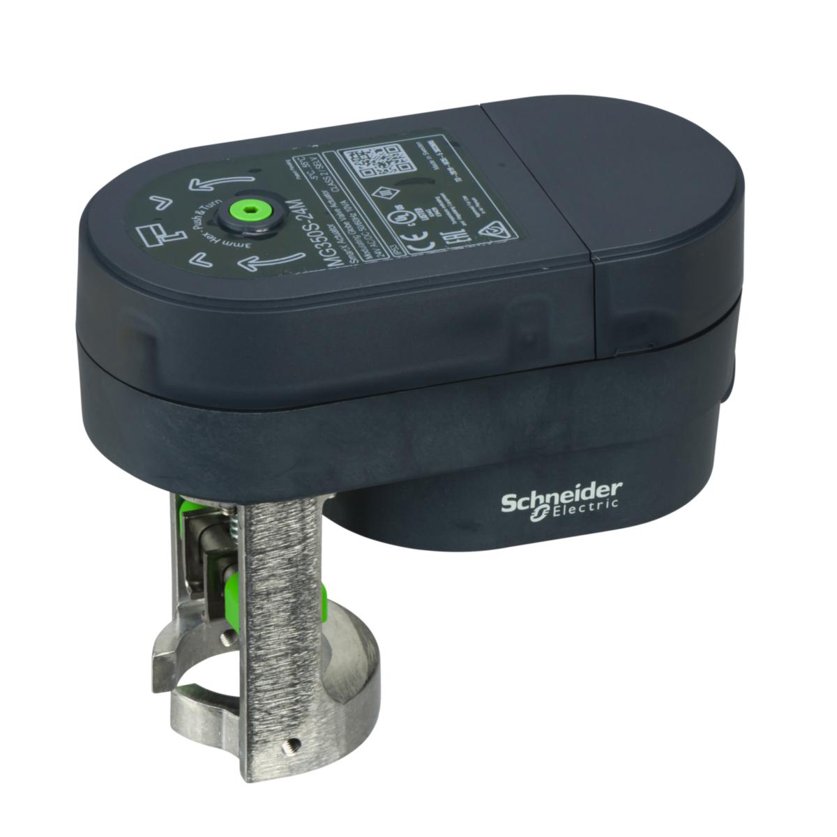Toimilaite Schneider MG350 SpaceLogic - TOIMILAITE SCHNEIDER MG350 0(2)-10V/4-20MAVENT.24VVZX/MZX