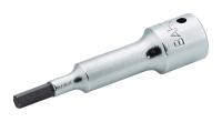 Kuusiokolohylsy Bahco A6709Z 1/4" pitkä