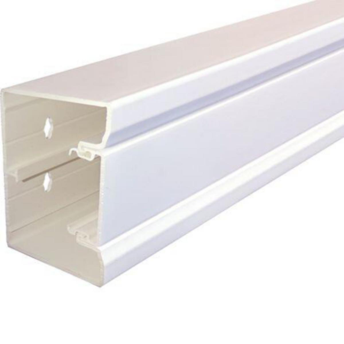 Asennuskanava Hager Tehalit GBD - JOHTOKANAVA TEHALIT.GBD GBD500850 PVC 56X85X2000 LVA