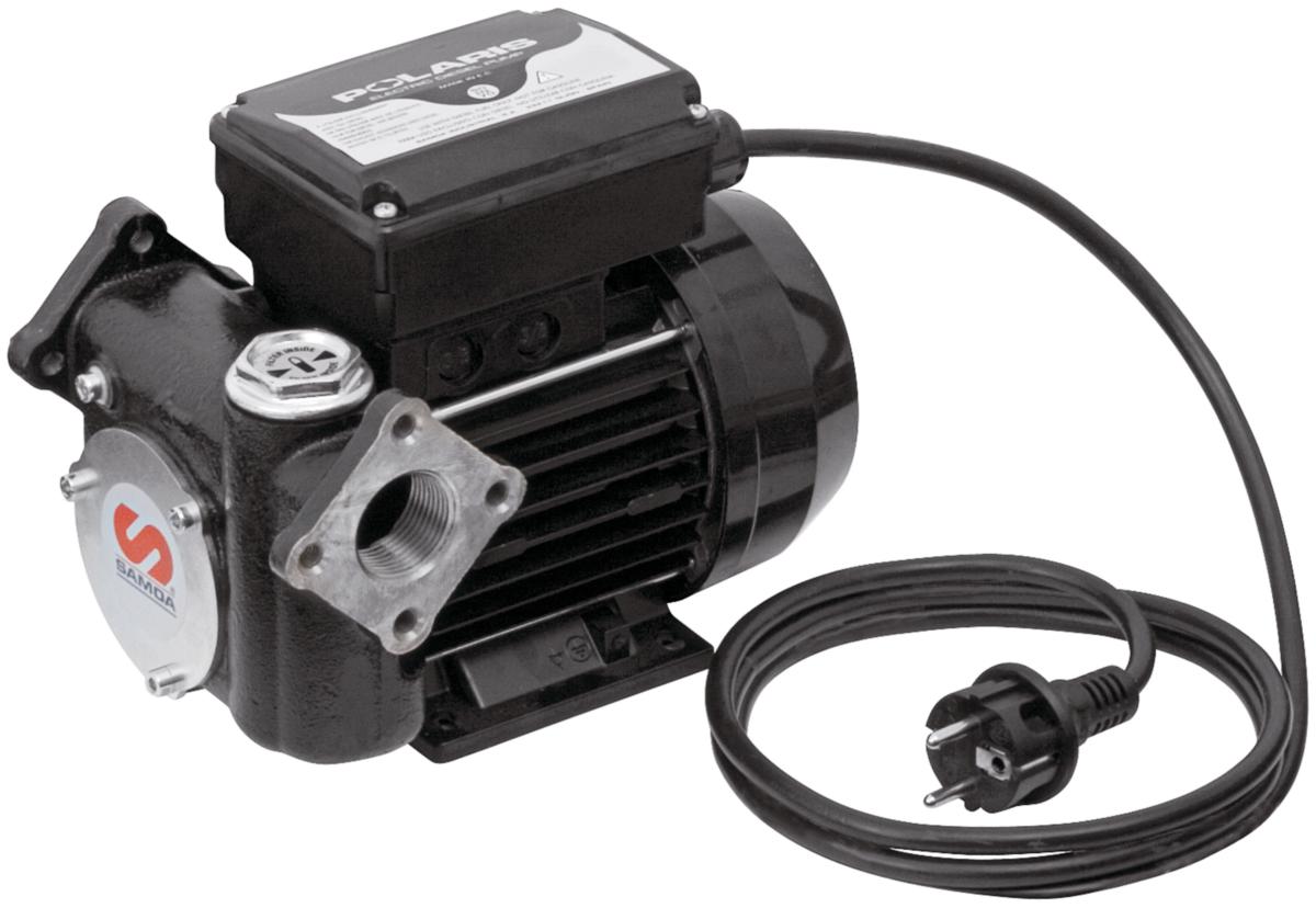 Dieseltankkauspumppu Samoa 50L 230V - TANKKAUSPUMP. DIESEL 50L/MIN SAMOA 685720 230V 370W