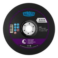 Hiomalaikka Tyrolit Premium*** valurauta