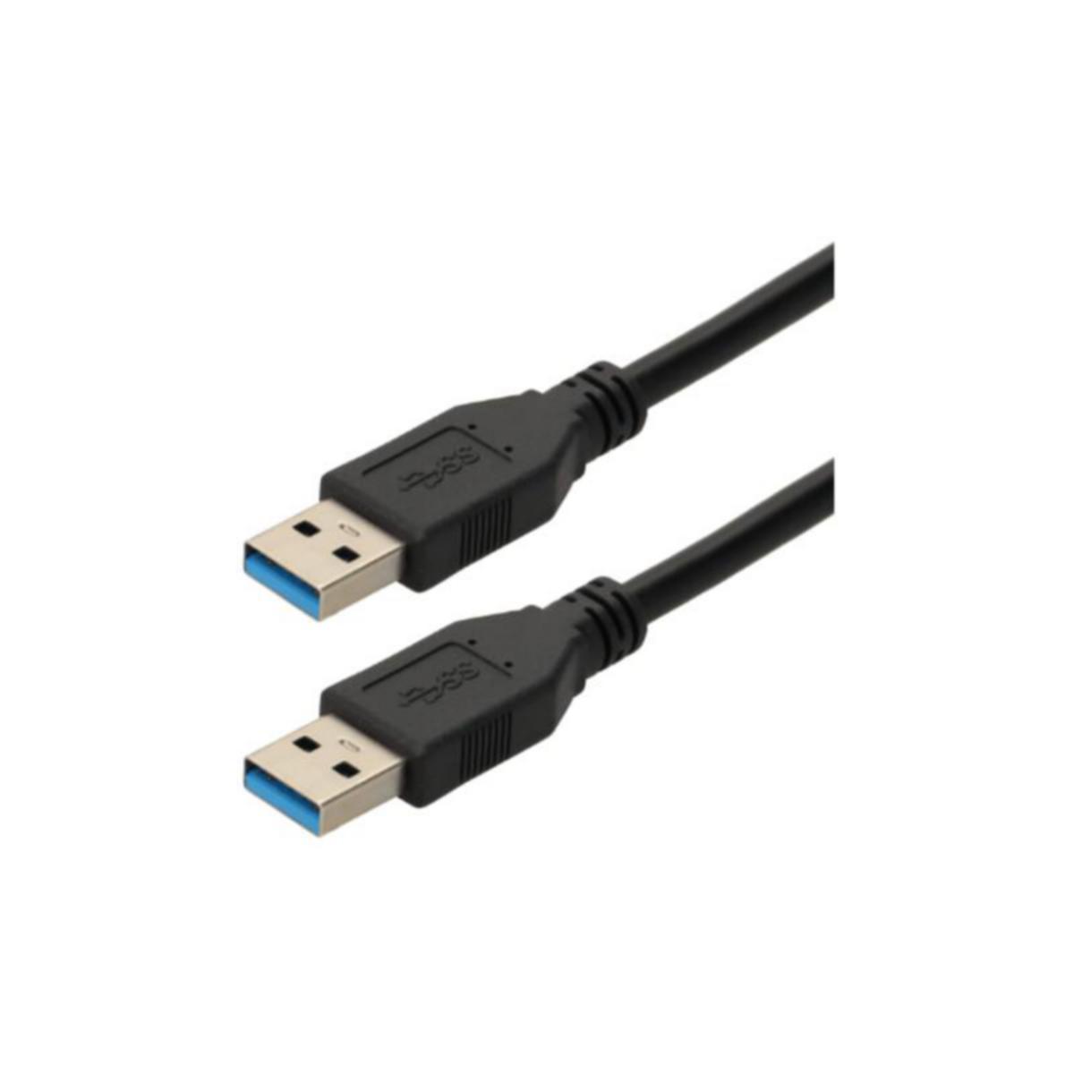 Liitosjohto Erard USB-A - LIITOSJOHTO ERARD USB-A U/U 1.8M USB3.2 G1 5GBPS