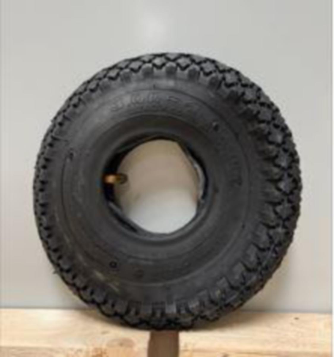 Rengas ja sisärengas - KUMIPYÖRÄ 3.00-4 260X85 SIS. LETKU