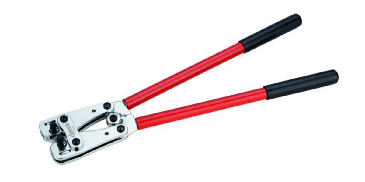 Puristuspihdit Cimco WM-puristimen muotoinen - PURISTUSPIHDIT 10-120MM² CIMCO KAAPELIKENKÄPURISTIN