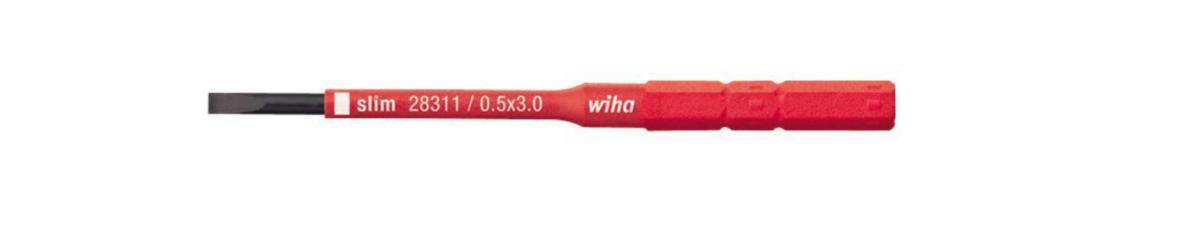 Ruuvauskärki Wiha ura - RUUVAUSKÄRKI VDE URA 3,0X75MM WIHA RUUVAUSKÄRKI VDE URA 3,0X
