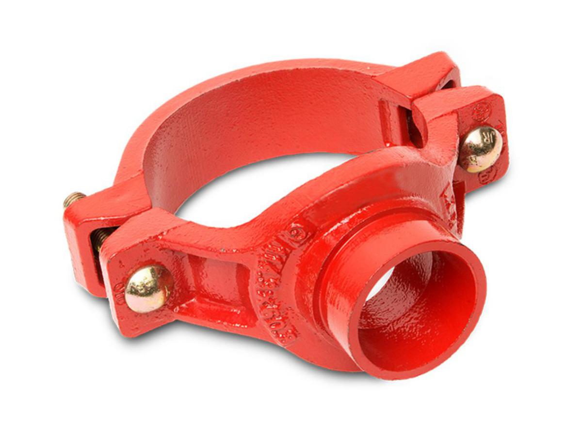 Uraporasatula maalattu - PORASATULA URA DN100-50 MAALATTU114.3X60.3MM