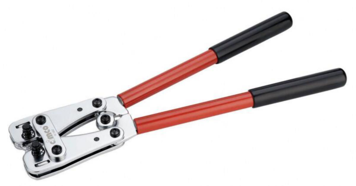 Puristuspihdit Cimco kuusikulmainen puristussokka - PURISTUSPIHDIT 16-95MM² CIMCO KAAPELIKENKÄPURISTIN