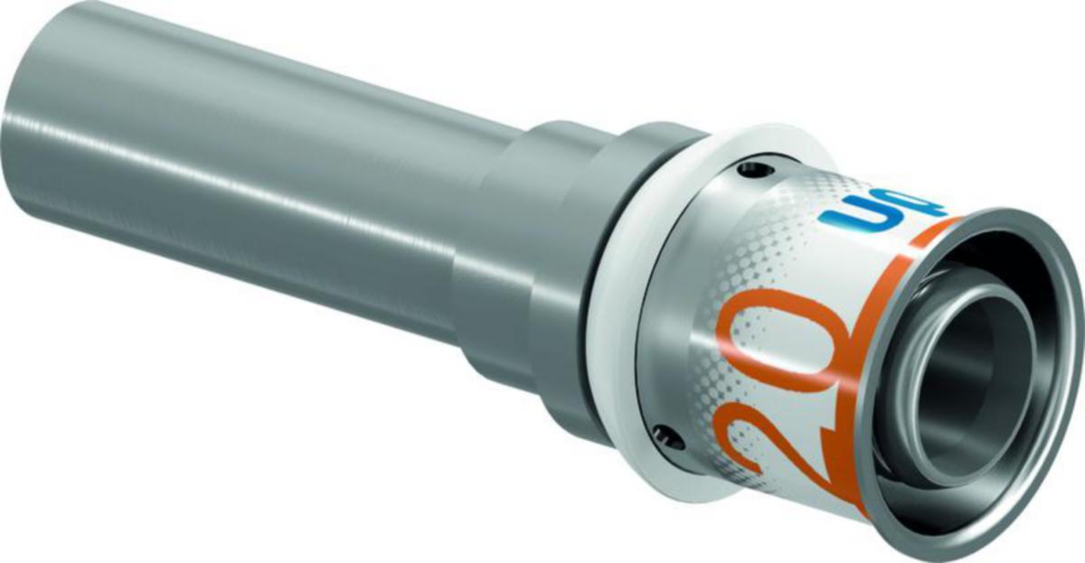 Kytkentäliitin Uponor S-Press Plus - KYTKENTÄLIITIN S-PRESS PLUS UPONOR 20-22CU