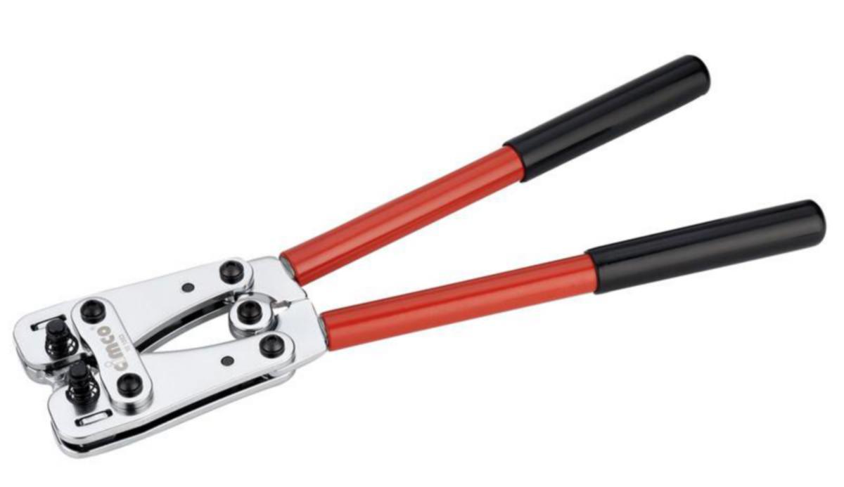 Puristuspihdit Cimco DIN-standardin mukainen kuusikulmainen puristusmalli - PURISTUSPIHDIT 16-95MM² CIMCO KAAPELIKENKÄPURISTIN