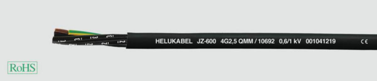 Ohjauskaapeli Helukabel OZ-600 - OHJAUSKAAPELI HELUKABEL OZ-600 2X2,5