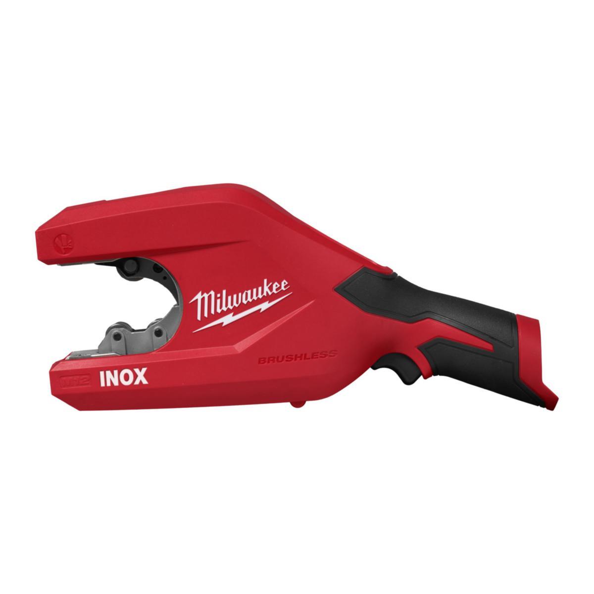 Akkuputkileikkuri Milwaukee M12 PCSS54-0 12V - AKKUPUTKILEIKKURI MILWAUKEE M12 PCSS54-0