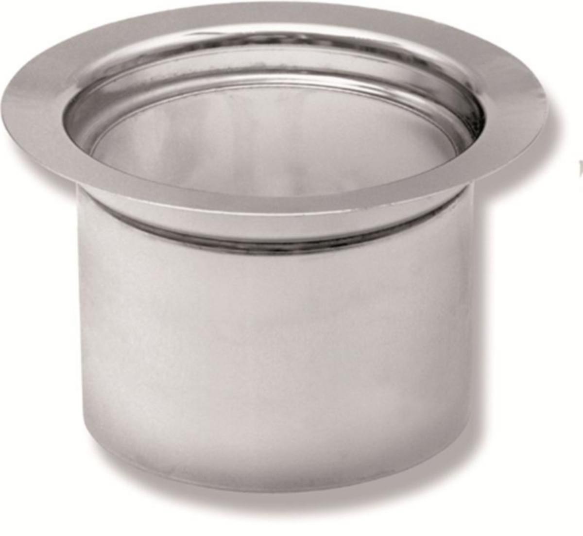 HST-kaivon korokerengas Ø150 - LATTIAKAIVON KOROTUSRENGAS RST PURUS Ø150 MM FHR 100 MM