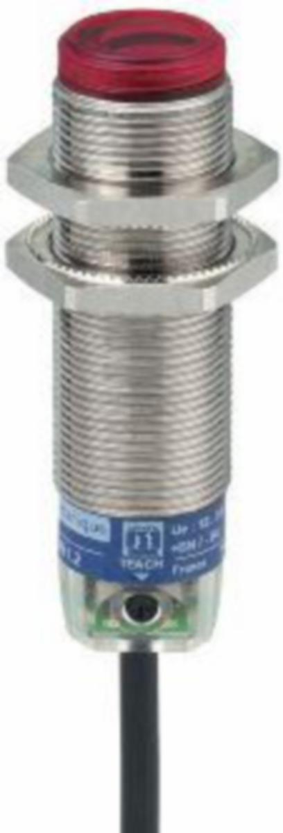 Optinen tunnistin Telemecanique OsiSense XUBT-sarjaM18 peili - OPTINEN TUNNISTIN M18 POLPEILI XUBTANSNL2 1.4M NPN 2M