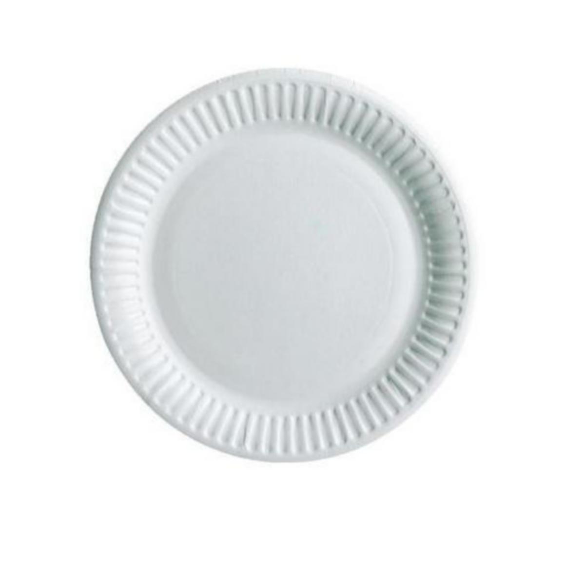 Lautanen Huhtamäki kertakäyttöinen - LAUTANEN MATALA Ø15CM 100 KPL/PAK