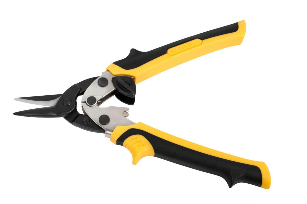Peltisakset Ironside pienet - PELTISAKSET 180 MM SUORA IRONSIDE 100228