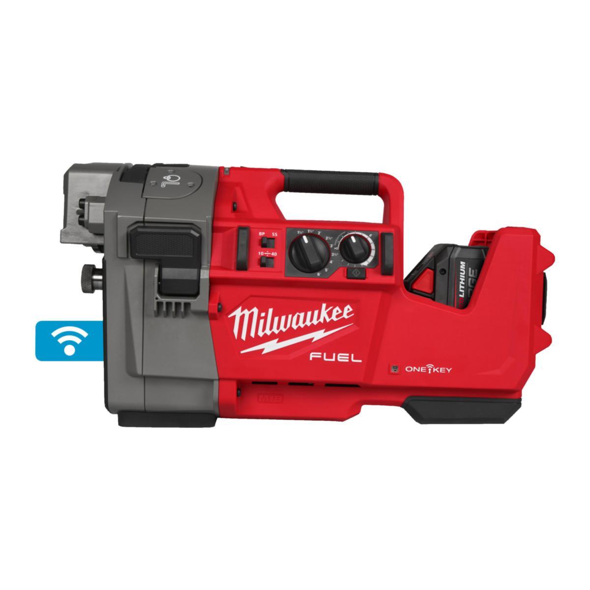 Akkurullaurituslaite Milwaukee M18 FRGRO114-802C - AKKURULLAURITUSLAITE MILWAUKEE M18 FRGRO114-802C