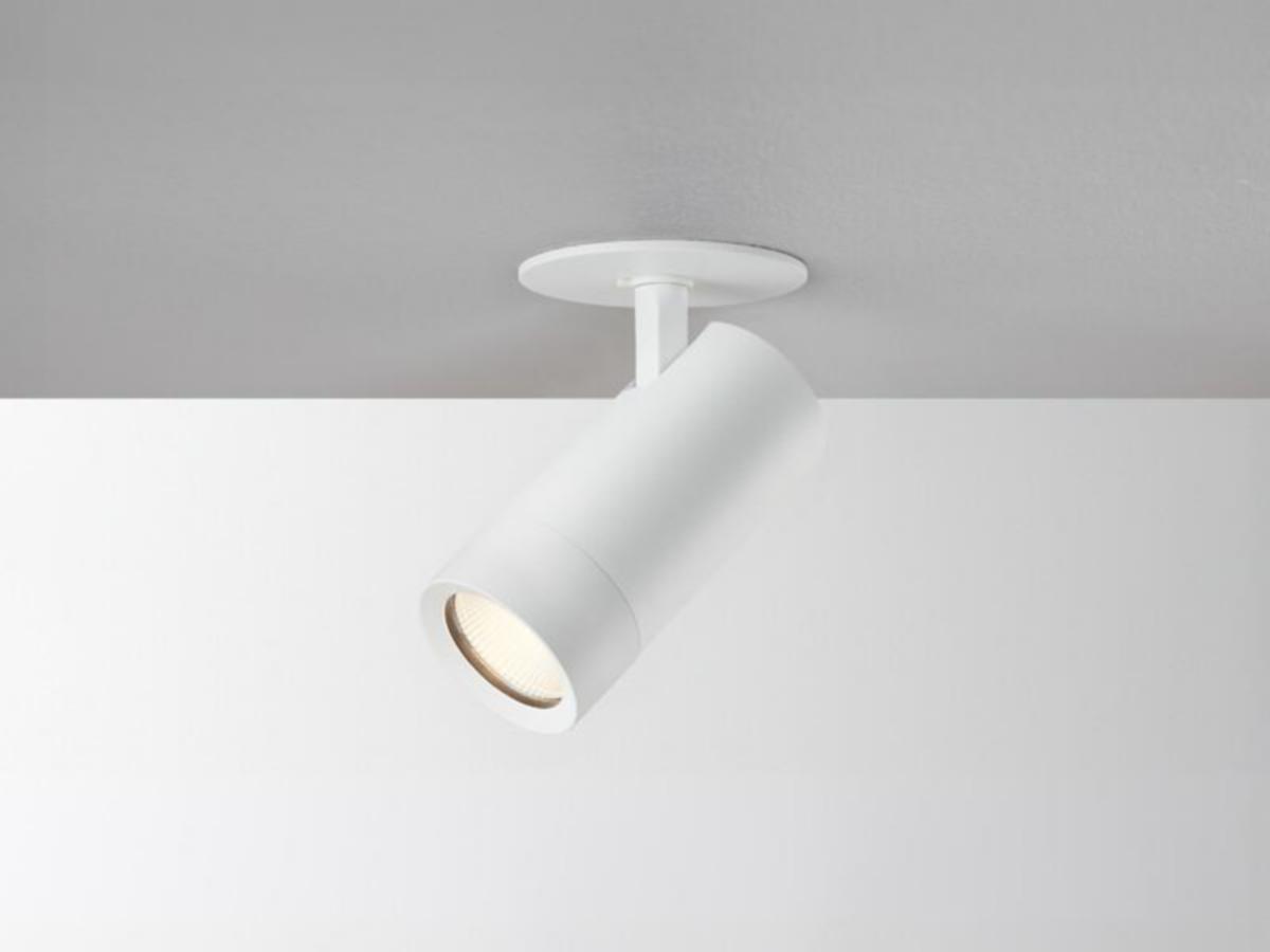 Kohdevalaisin Hide-a-lite Optic Spot - KOHDEVALAISIN OPTIC SPOT IP20 770LM 9,7W 27/3K WH DIM