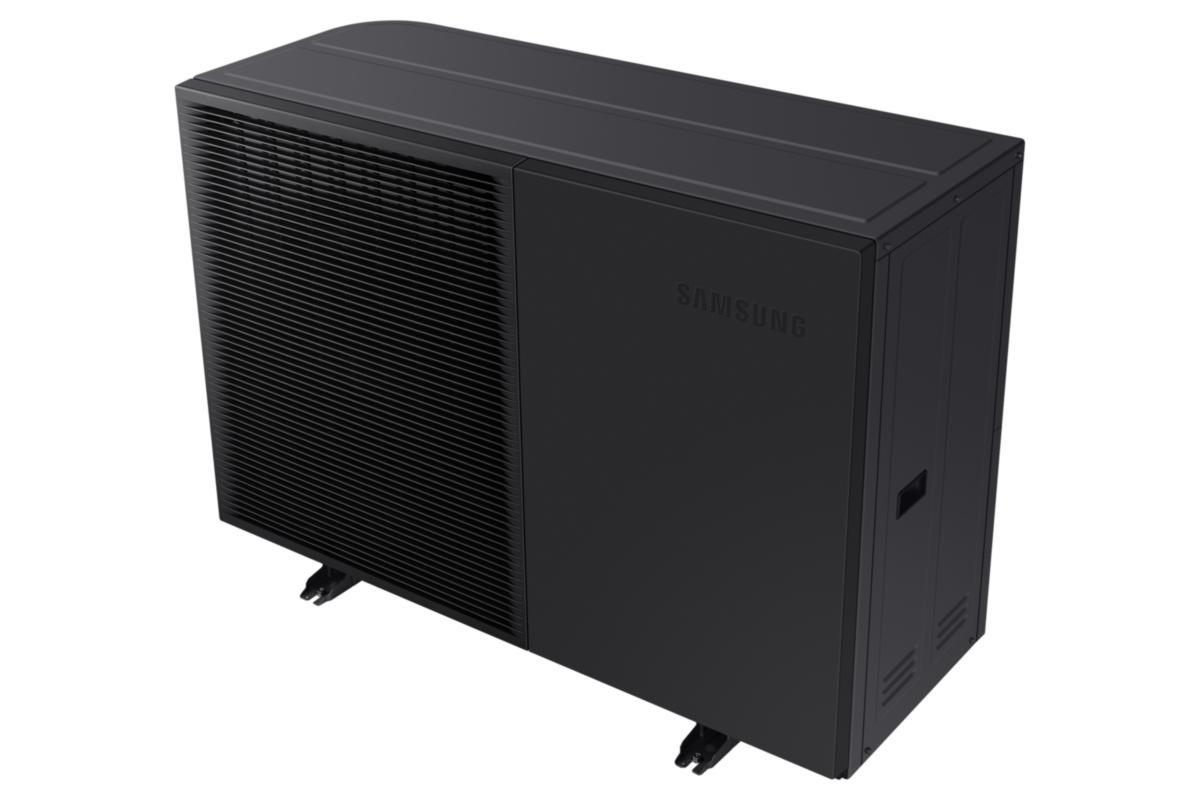 Ilma-vesilämpöpumppu ulkoyksikkö Samsung EHS R290 - ILMA-VESILÄMPÖPUMPPU UY SAMSUN MONO 8KW 400V PUMP AE080CXYBGK