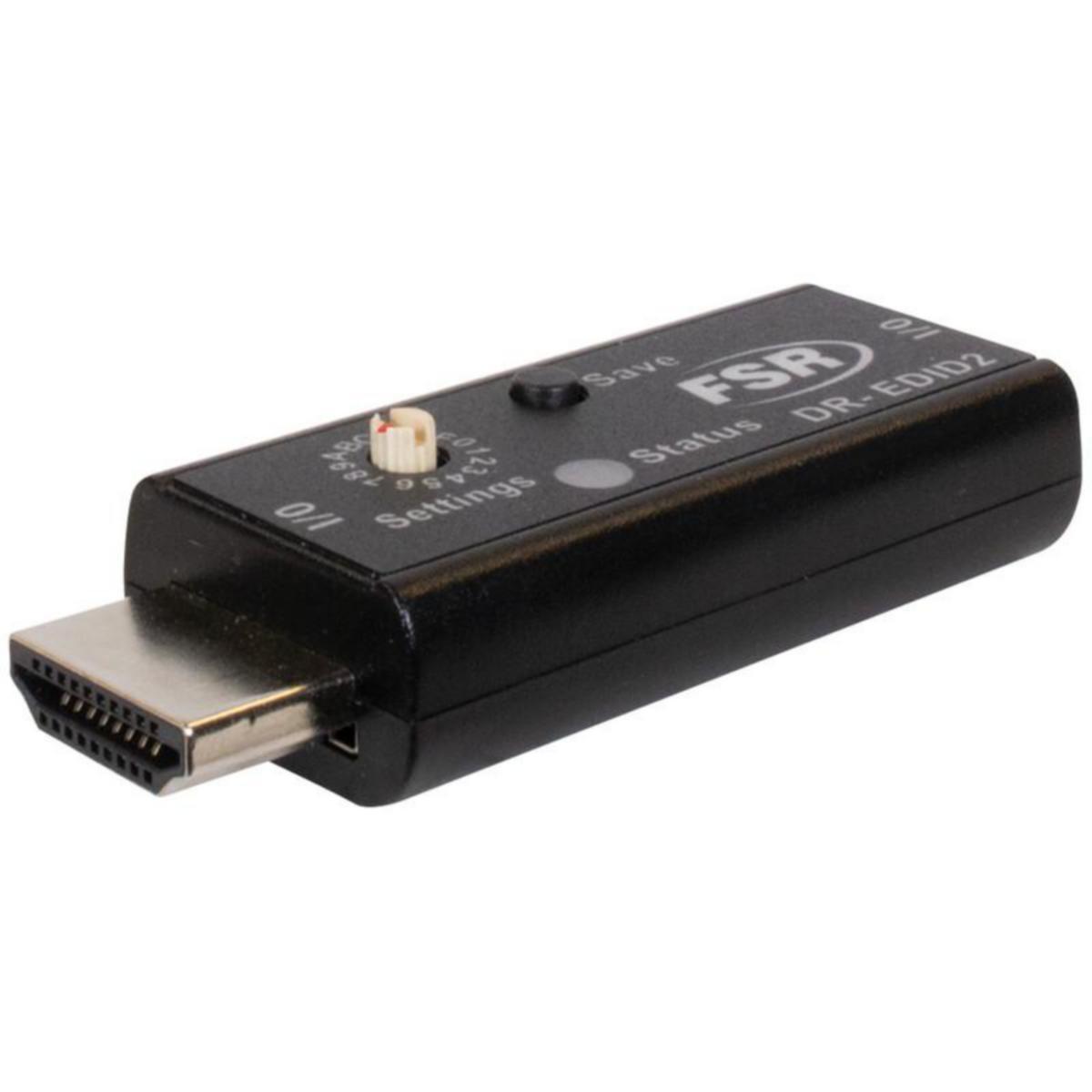 Lähetin FSR HDMI EDID - LÄHETIN FSR HDMI EDID EMULAATTORI