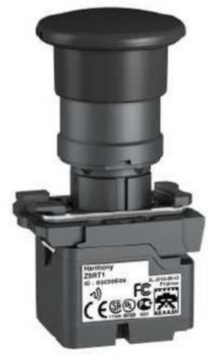 Adapteri Schneider Electric Harmony - SIENIPAINIKE HARMONY ZB5RTC2 LANGATON TATTI40 MM