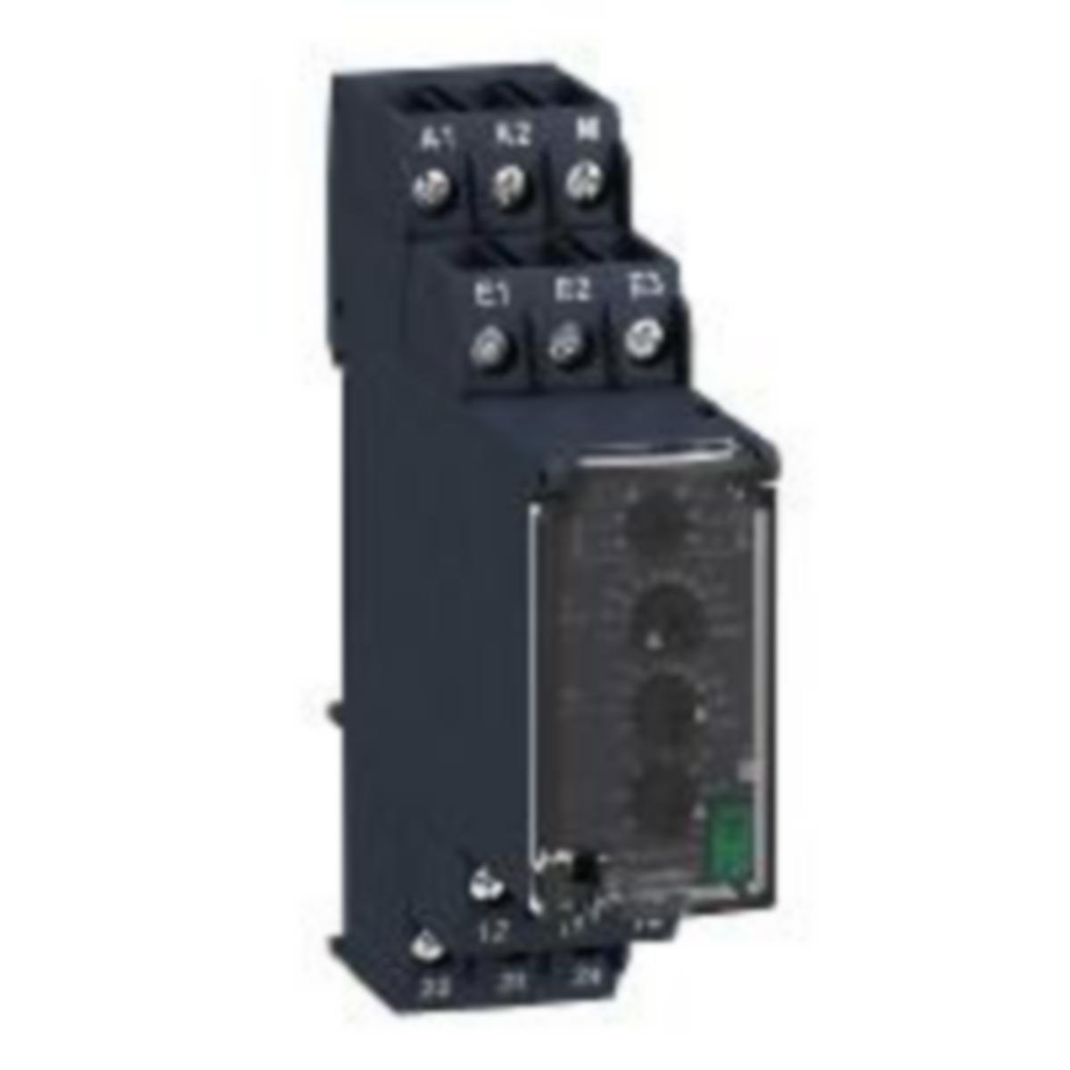 Valvontarele Schneider Electric Zelio - VALVONTARELE ZELIO RM22UA33MR. 3-.YLIJÄN. 15-500V