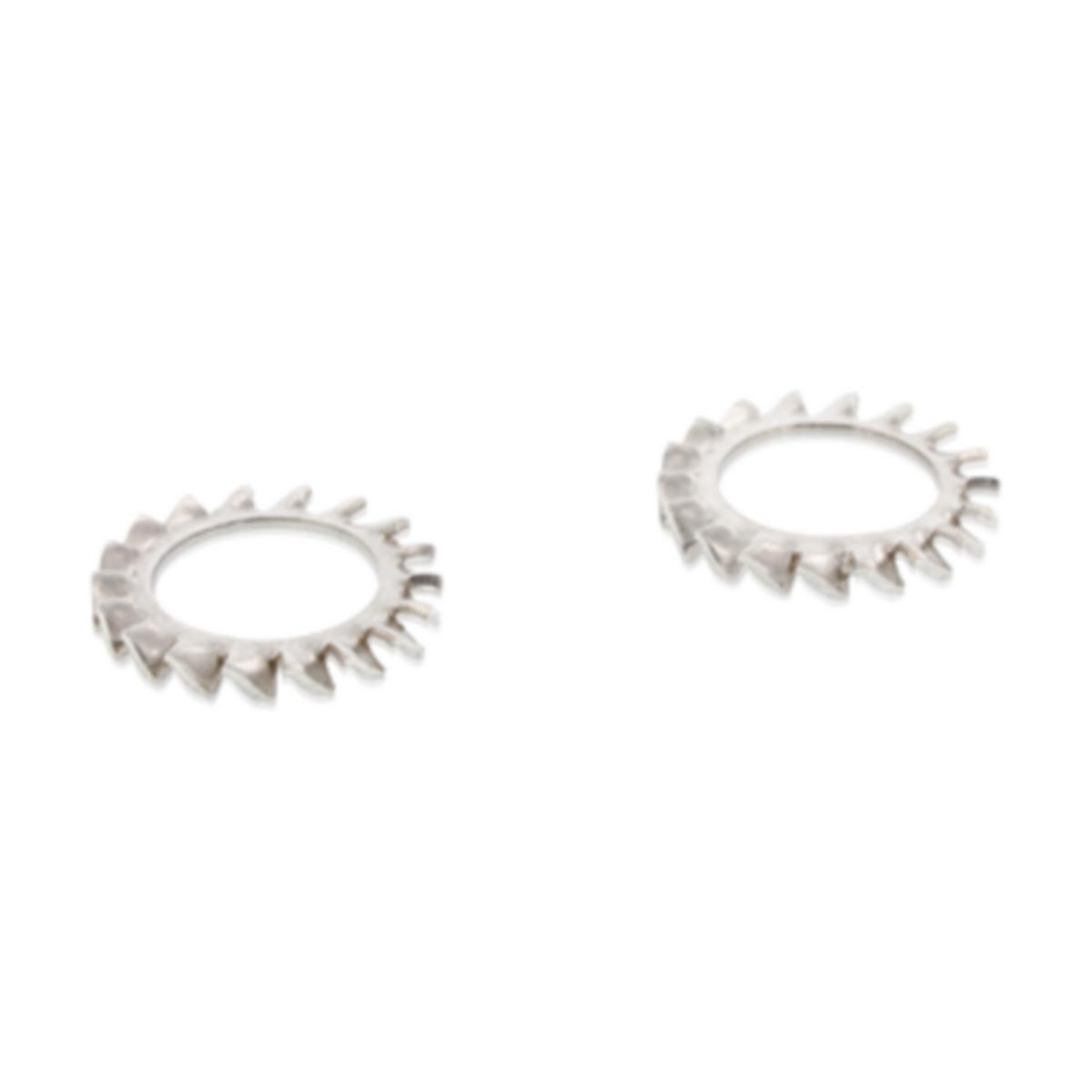 Tähtialuslevy DIN 6798 muoto A A4 HST - TÄHTIALUSLEVY HST 5.1 DIN 6798 A A4 1000KPL