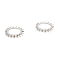 Tähtialuslevy DIN 6798 muoto A A4 HST