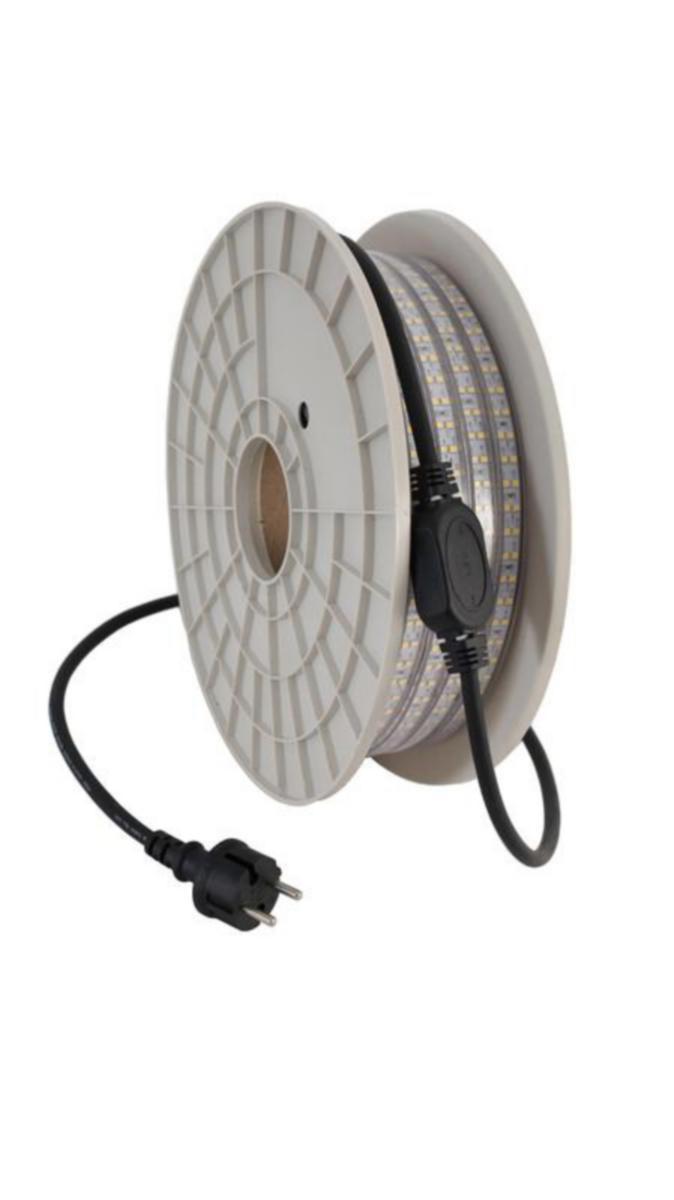 Valoprofiili/-nauha FTLight Strip 230V - VALOPROFIILI/-NAUHA STRIP 230V LED-NAUHA 25M 230V 8W/M 800LM