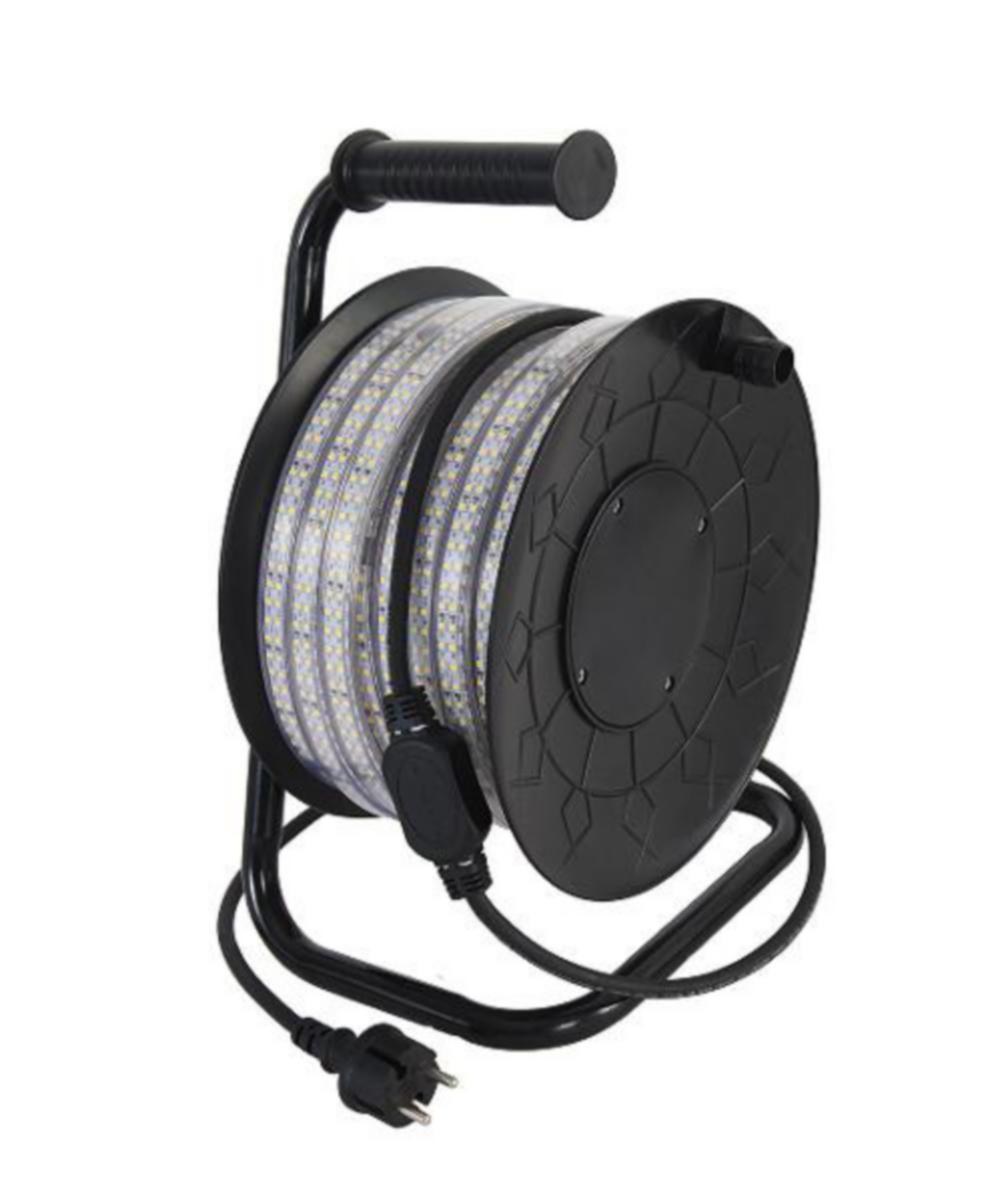 Valoprofiili/-nauha FTLight Strip 230V - VALOPROFIILI/-NAUHA STRIP 230V LED-NAUHA 50M 230V 8W/M 800LM