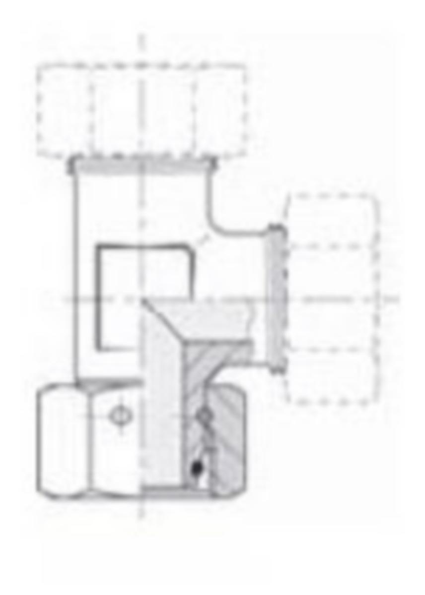 L-liitin Voss DKO 0/XEFL, 0/XEFS - L-LIITIN ASETELTAVA FE DH 24-EFL-22