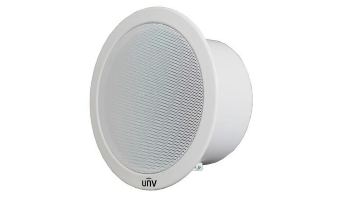 Kaiutin UNV - KAIUTIN UNV KATTOON UPOTETTAVA IP-KAIUTIN