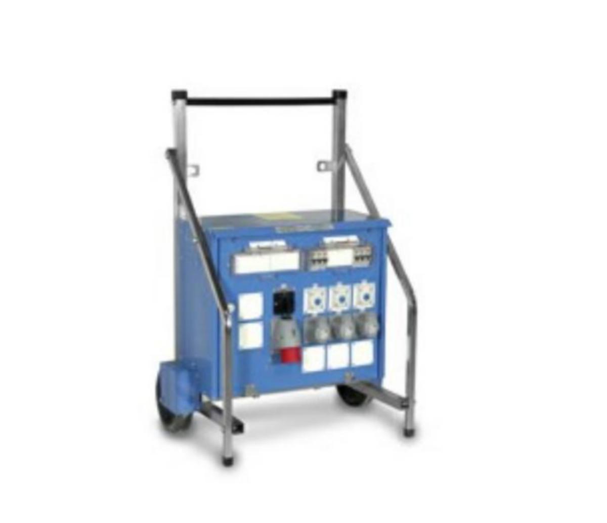 Suojaerotusmuuntaja BT El-Björn - SUOJAEROTUSMUUNTAJA EL-BJÖRN TU16 400-230-48/(3)3 SEFI IP44