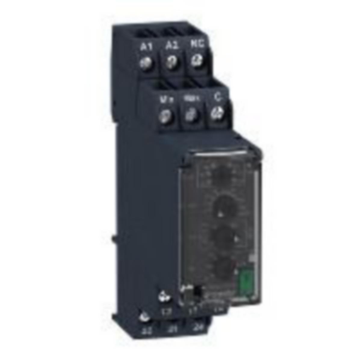 Valvontarele Schneider Electric Zelio - VALVONTARELE ZELIO RM22LA32MR.PINNANKORK. 24-240V