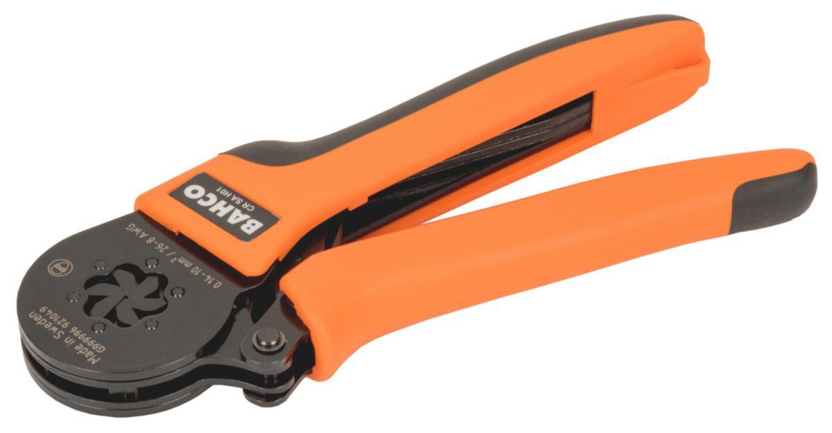 Johdonpäätepuristuspihdit Bahco CR SA H01 - JOHDONPÄÄTEPURISTUSPIHTI BAHCO CR SA H01