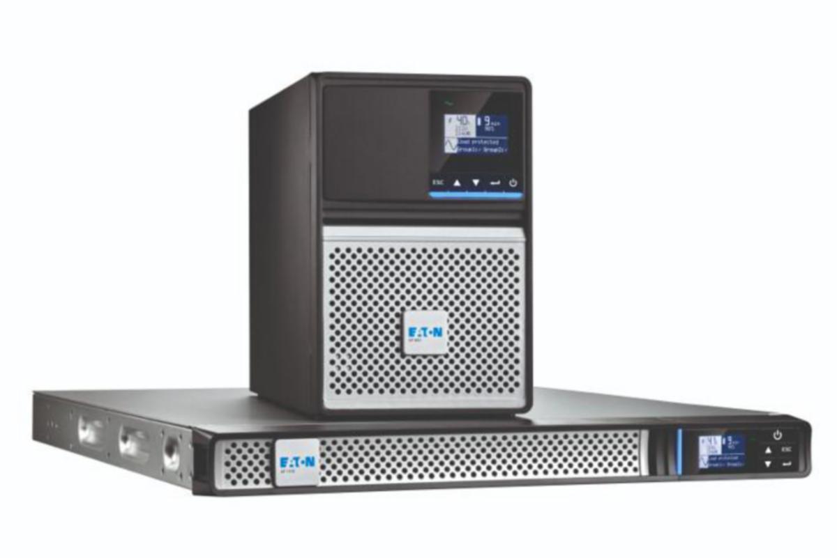 UPS line-interactive Eaton 5-sarja GEN2 - UPS LINE-INTERACTIVE 5-SARJA 5P 650I RACK 1U NETPACK G2