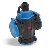 Jatkopistorasia Norwesco Power Solid IP54