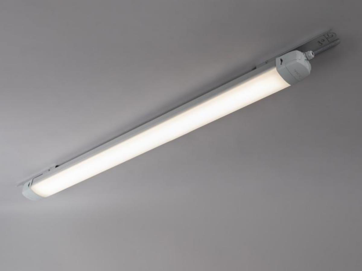 Teollisuusvalaisin suljettu Hide-a-lite Liteline - TEOLLISUUSVALAISIN SULJETTU IP65 6490lm 53W 840 GR S