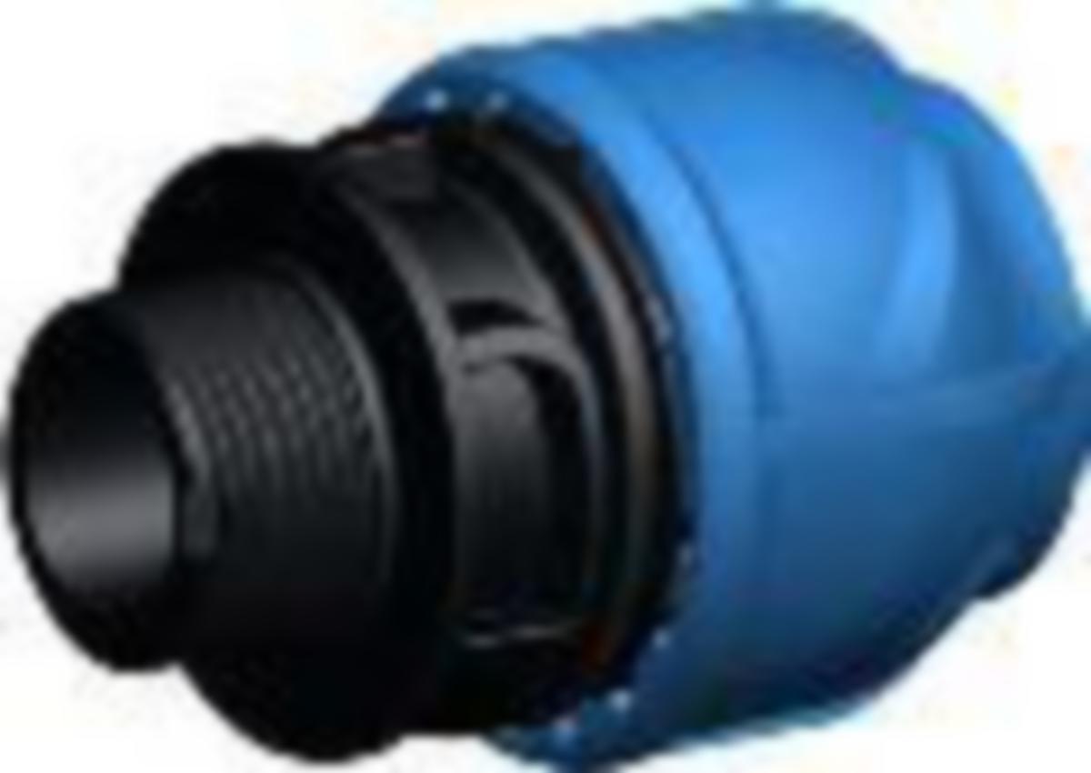 Jatkoliitin iJOINT uk - MUOVIPUTKENLIITIN JATKO 40-11/4" UK PN16 IJOINT