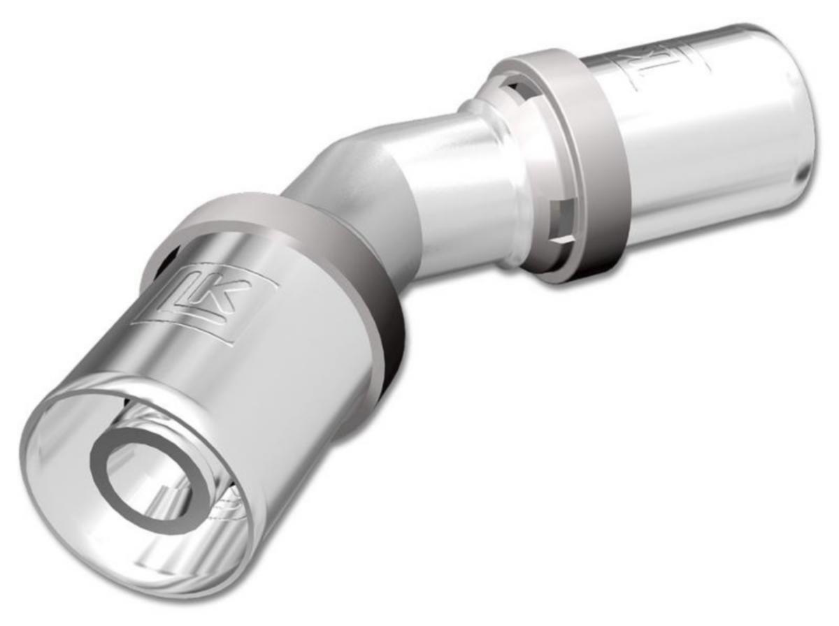 Kulmaliitin LK PressPex 45º - PURISTUSKULMA 45° AX25 LK