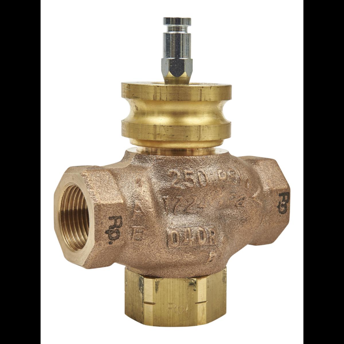 Venttiili Schneider VG310R SpaceLogic - VENTTIILI SCHNEIDER VG310R DN20 KV6,3 3-TIE S.KIER. HÖYRY