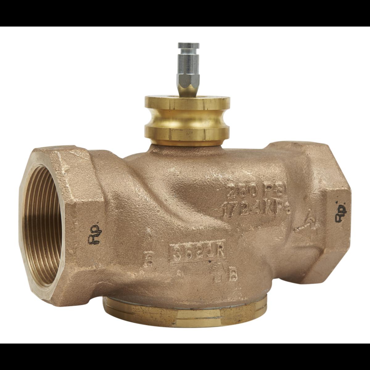 Venttiili Schneider VG310R SpaceLogic - VENTTIILI SCHNEIDER VG310R DN50 KV35 3-TIE S.KIER. HÖYRY