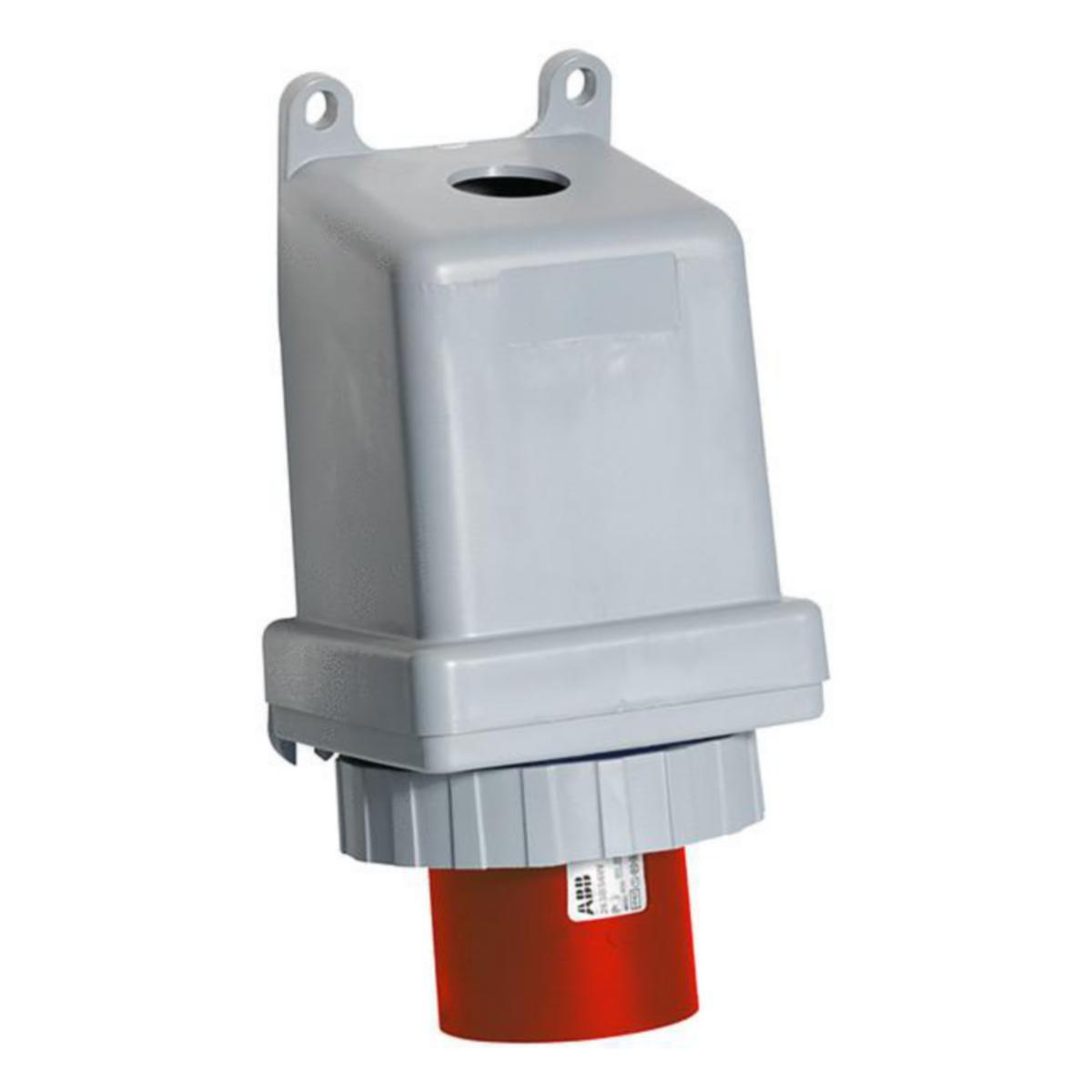 Kojevastake Amphenol Tough & Safe pinta - KOJEVASTAKE TOUGH & SAFE 5-NAP 63A 6H IP67 3P+N+E PINTA